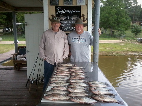 06-03-2014  Watson Keepers with BigCrappie